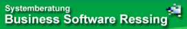 Systemberatung Business Software Ressing